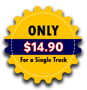 Only $14.90 for a single truck